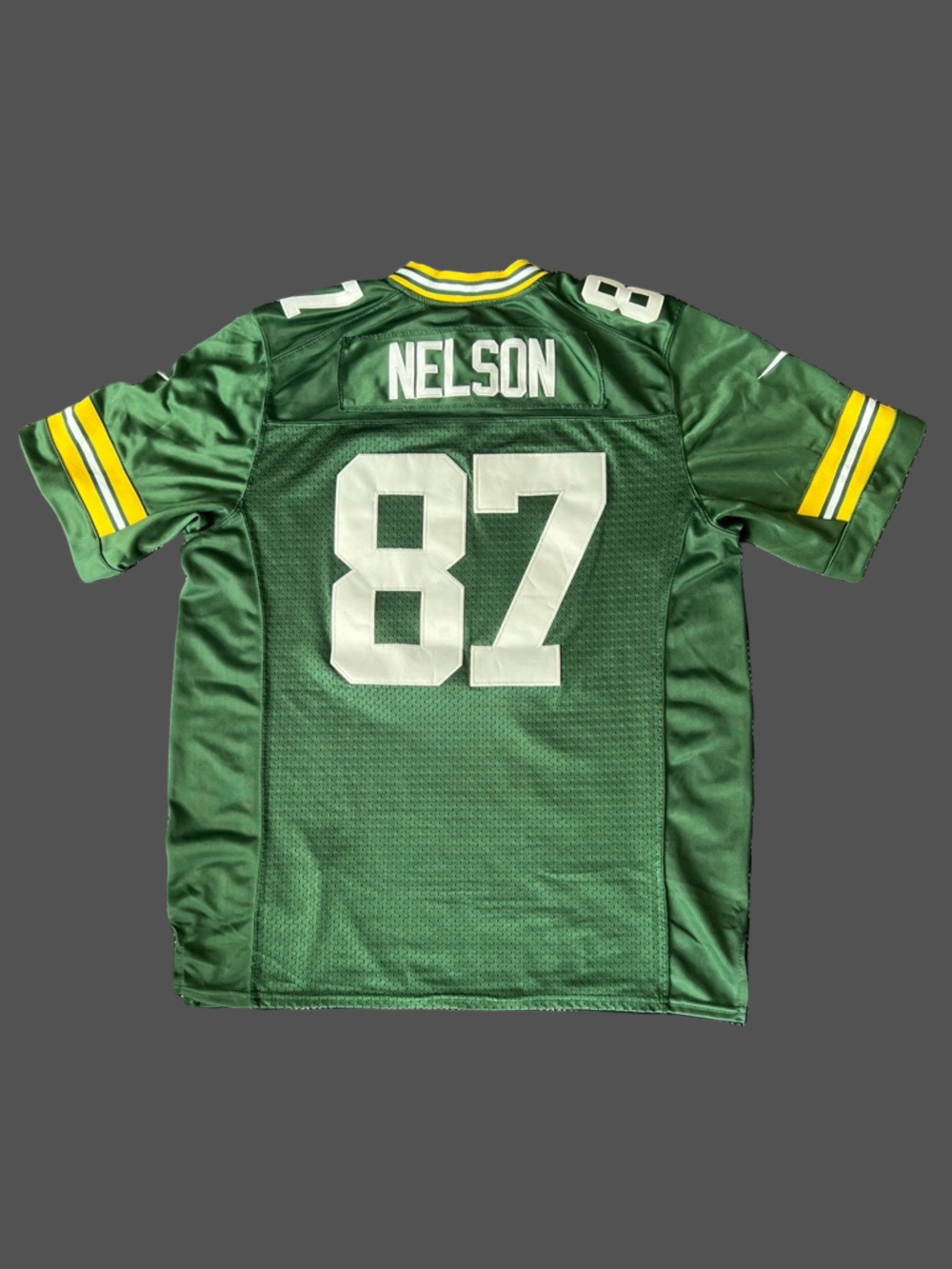 Jordy Nelson Green Bay Packers Vintage Nike On Field Football Jersey
